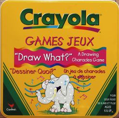 Crayola: "Draw What?"