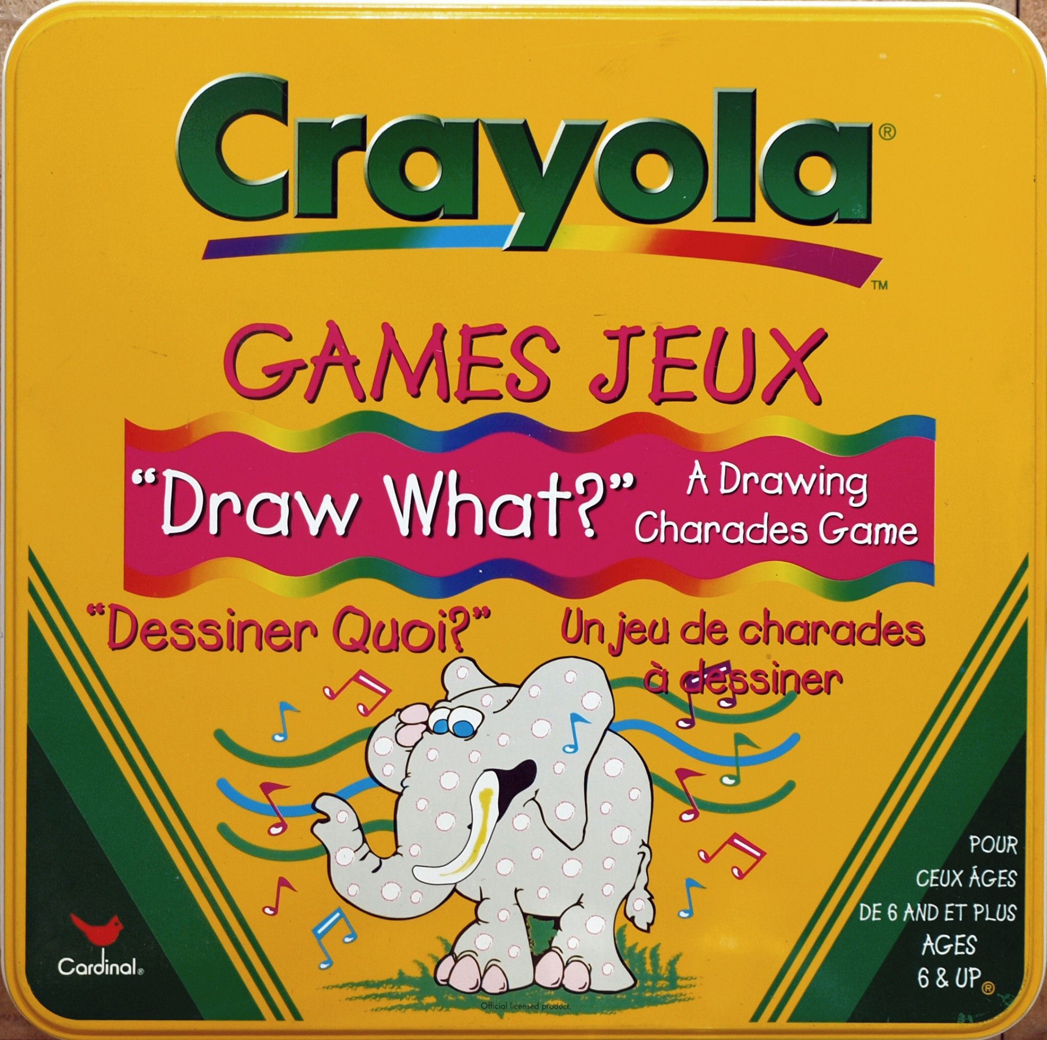 Crayola: "Draw What?"