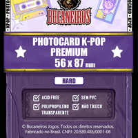Photocard K-Pop Premium Hard – 56x87mm