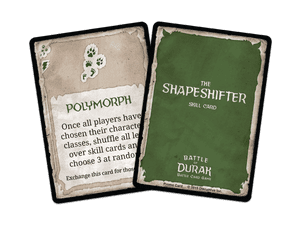 Battle of Durak: Shapeshifter Promo Card