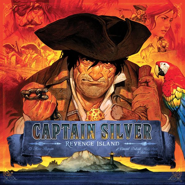 Treasure Island: Captain Silver – Revenge Island, Matagot, 2020 — front cover