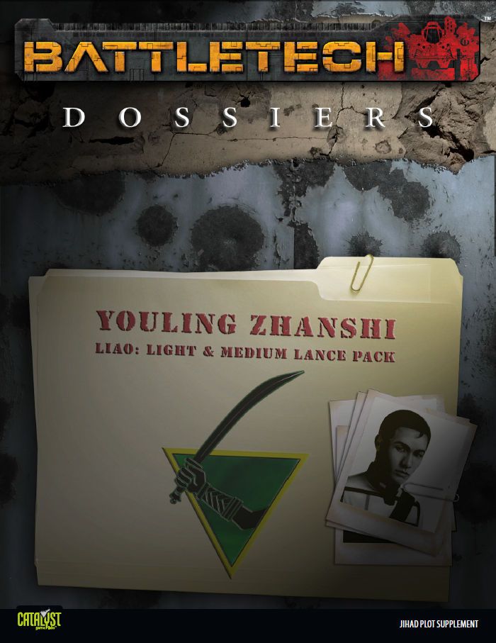 BattleTech: Dossiers – Youling Zhanshi