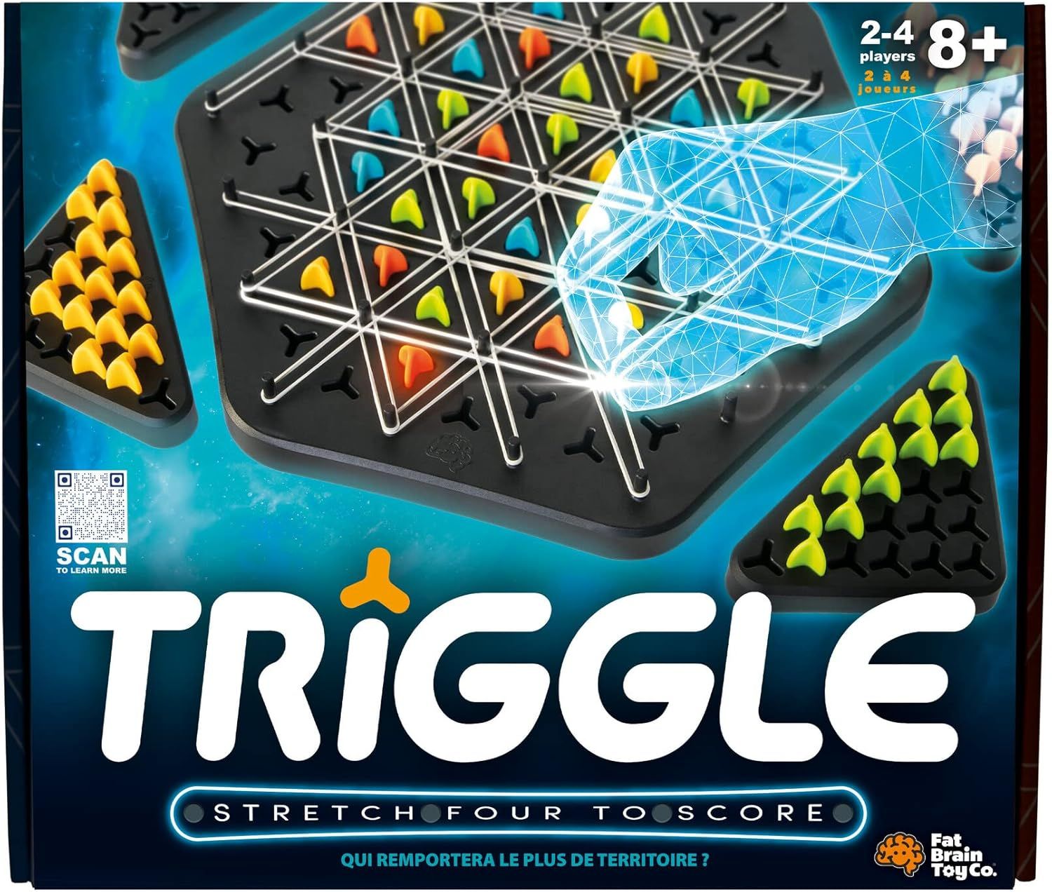 Boîte du jeu Triggle