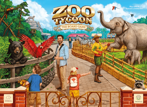 Board Game: Zoo Tycoon: The Board Game