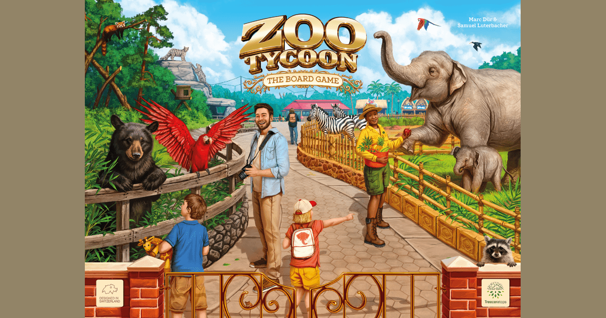 Zoo Tycoon Review - Chimpin' Ain't Easy - The Escapist