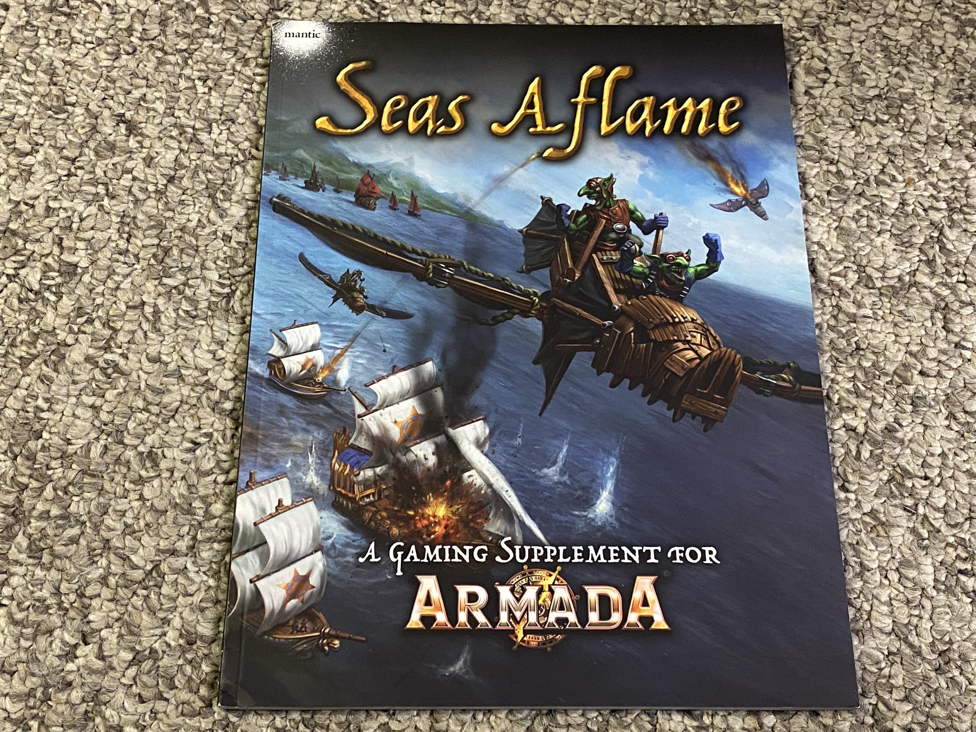 Armada: Seas Aflame Supplement