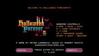 Video Game: Halloween Forever