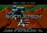 Video Game: BattleTech: A Game of Armored Combat