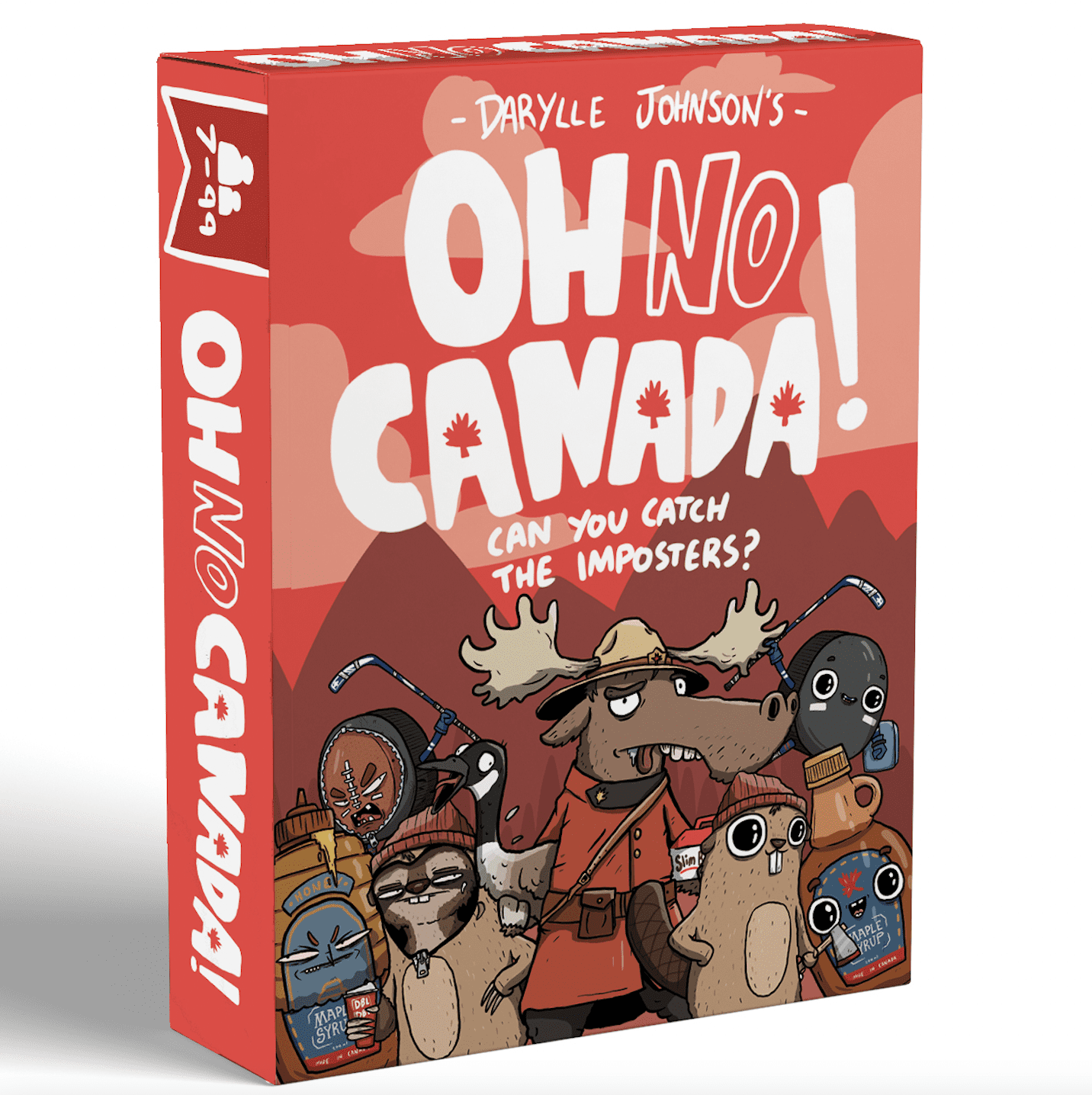 Cover art for Oh No Canada