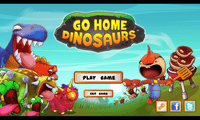 Video Game: Go Home Dinosaurs!