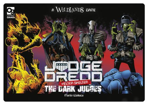 Board Game: Judge Dredd: Helter Skelter – Dark Judges