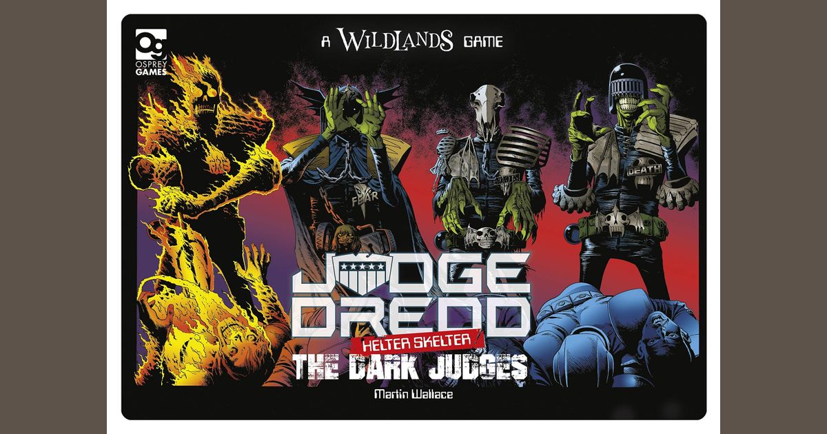 Expansion to Judge Dredd: Helter Skelter introduces solitaire play ...