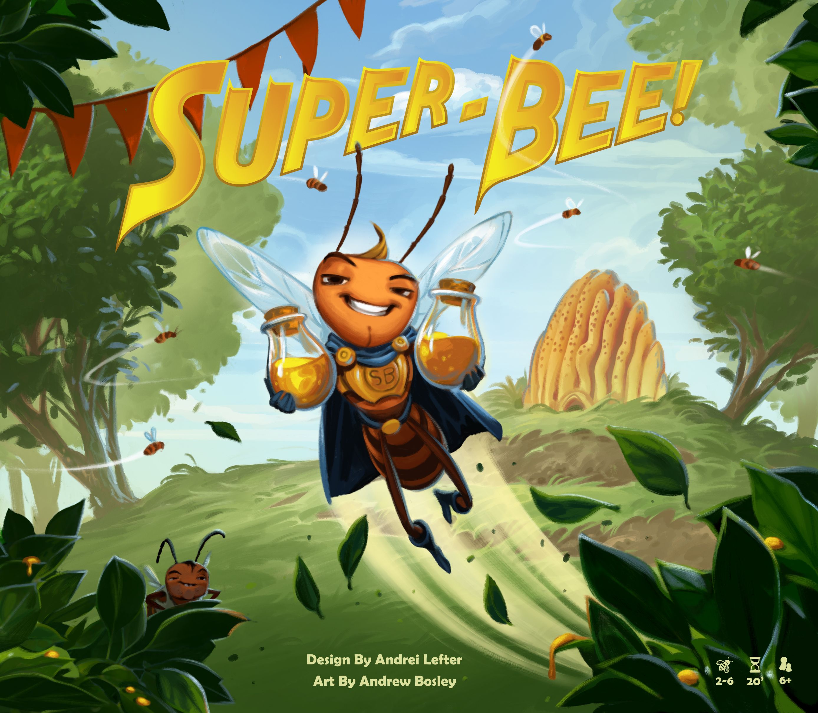 Super-Bee!