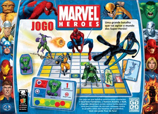 Marvel Heroes Jogo cover art
