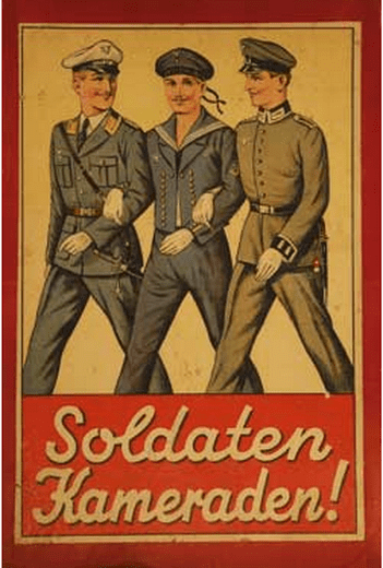 Soldaten Kameraden!