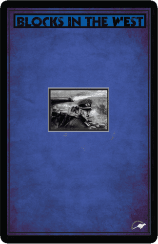 Blocks in the West: Card Deck