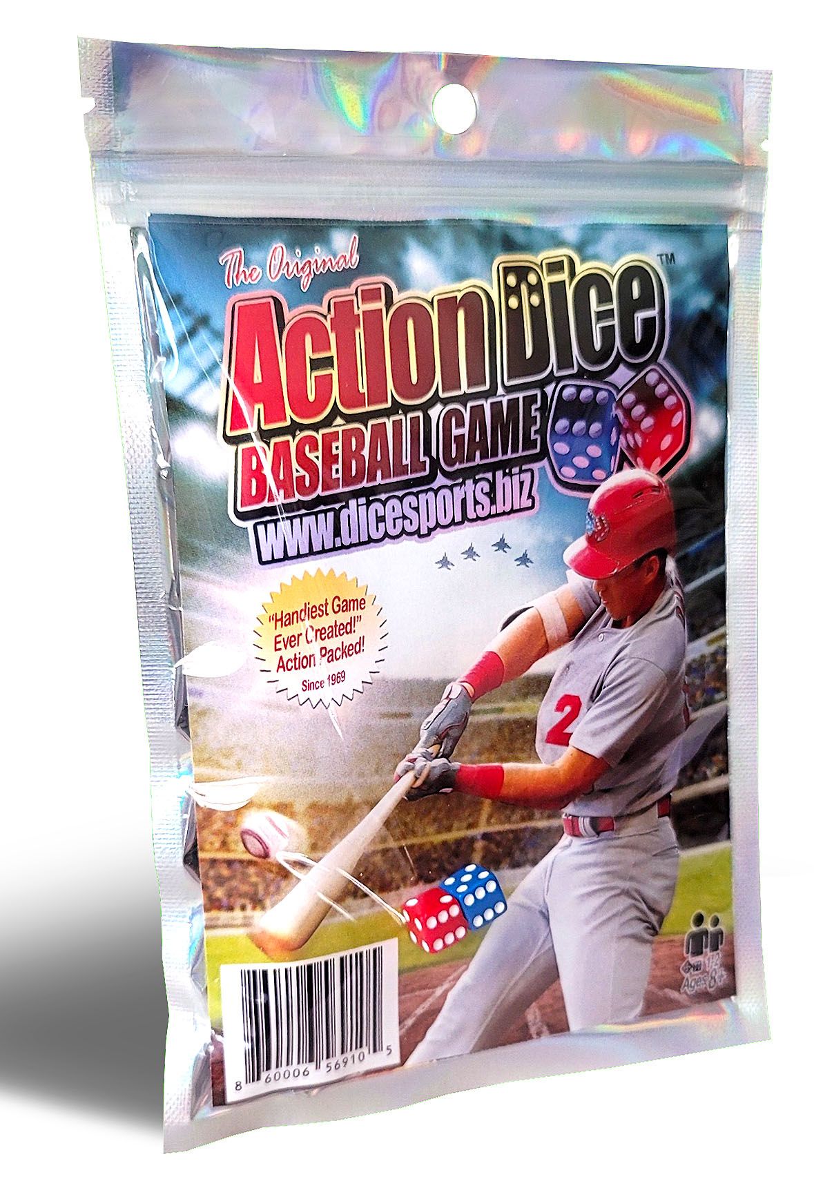 Action Dice Baseball