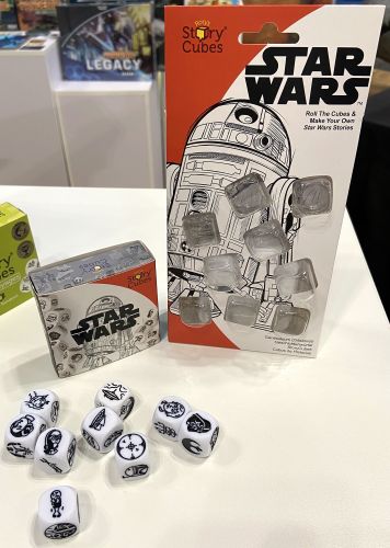 Board Game: Rory's Story Cubes: Star Wars