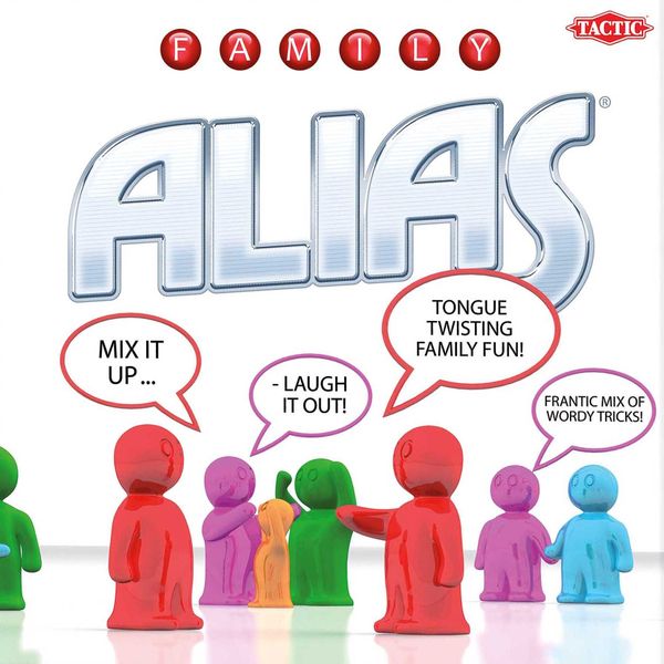 A photo of the front of the board game box