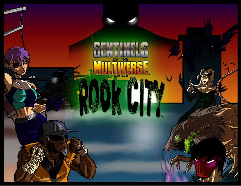 Sentinels of the Multiverse: Rook City | Board Game | BoardGameGeek