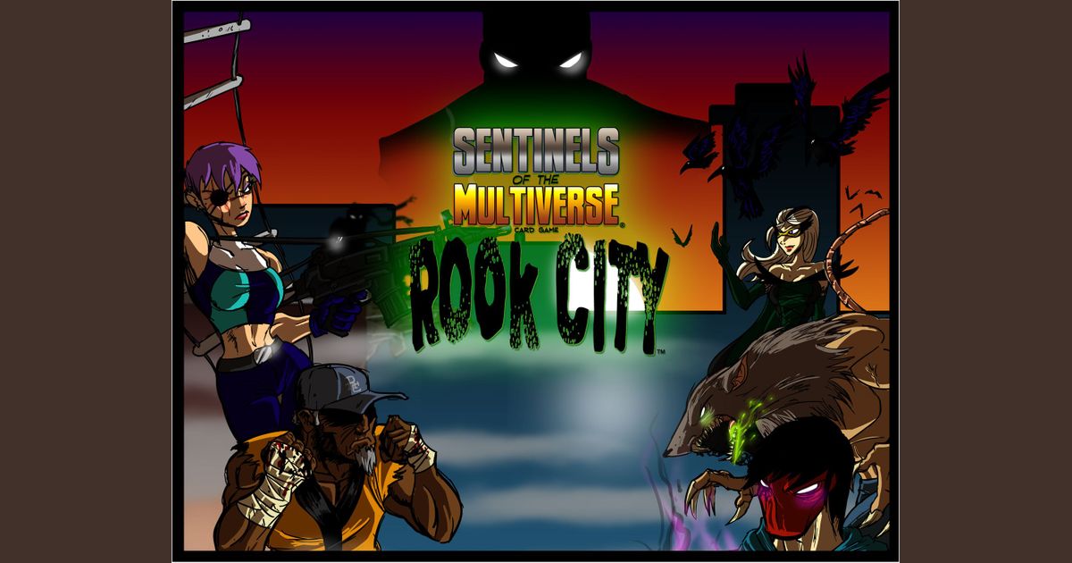 Sentinels of the Multiverse: Rook City | Board Game 