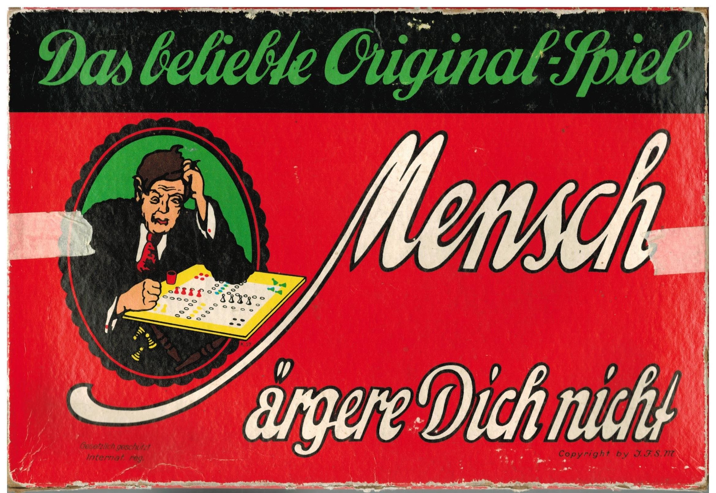 Mensch ärgere Dich nicht
