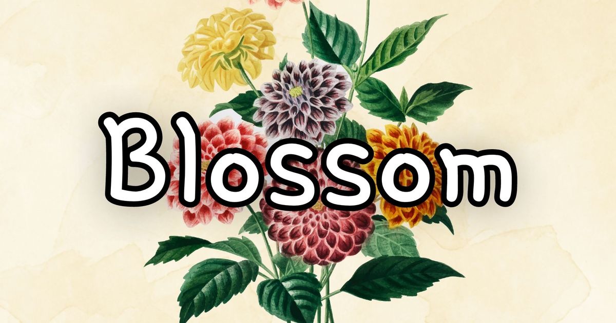 Blossom | Board Game | BoardGameGeek
