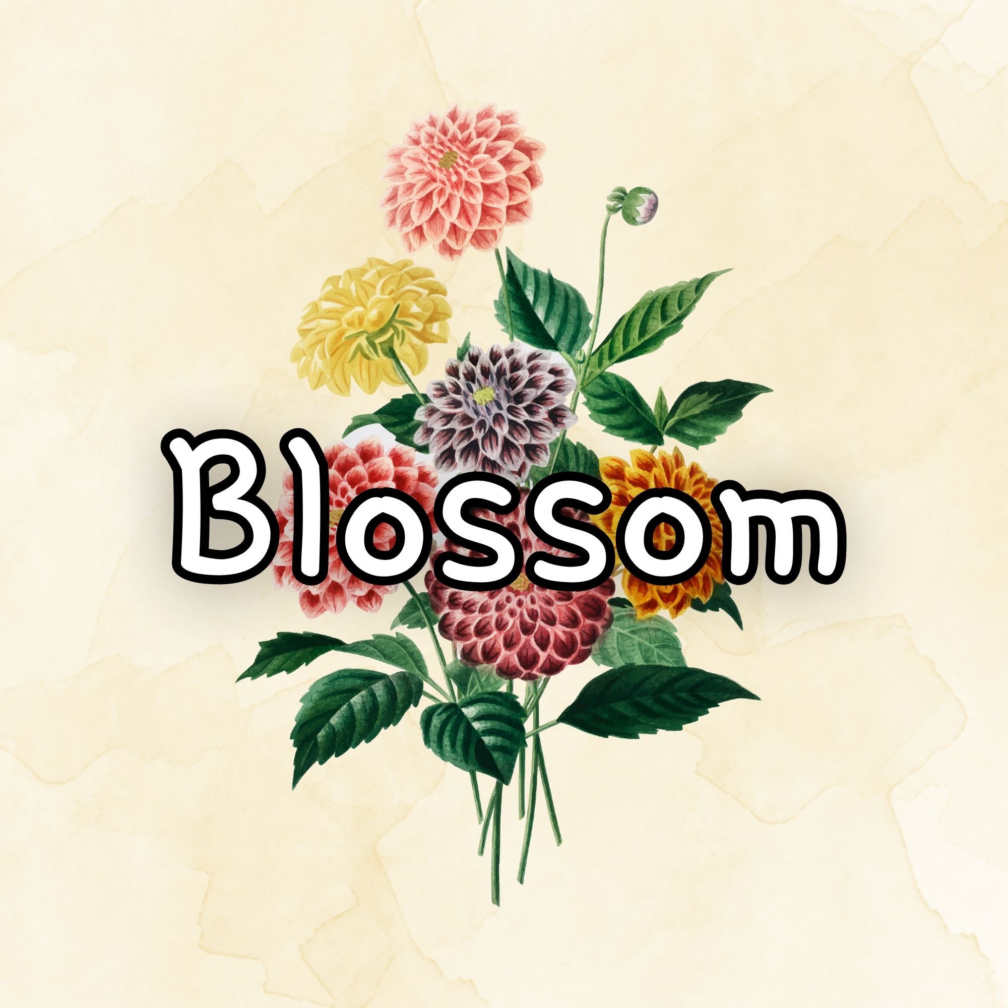 Coperta Blossom