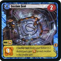 Among the Stars: Section Seal