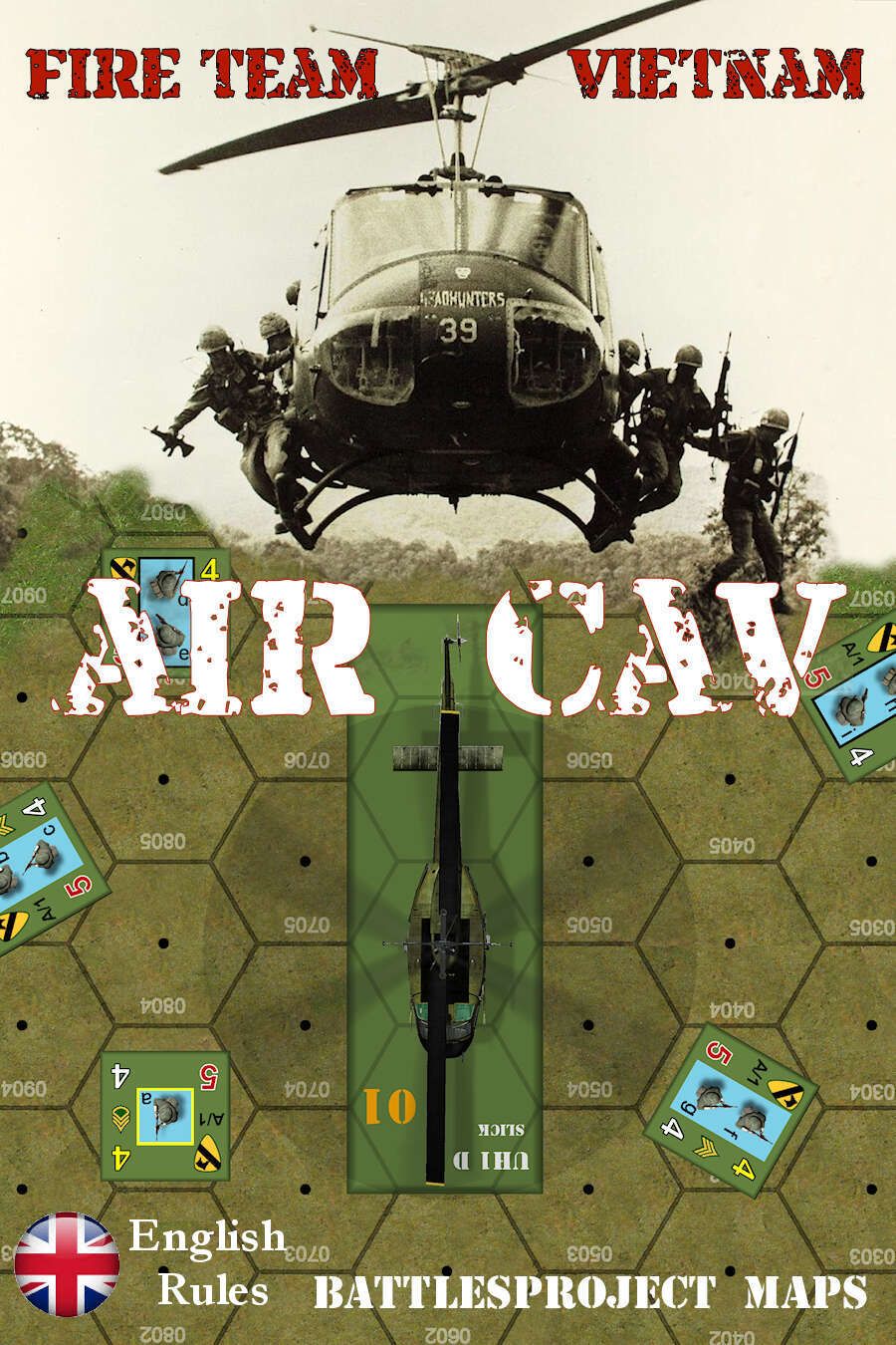 Fire Team Vietnam: Air Cav box art
