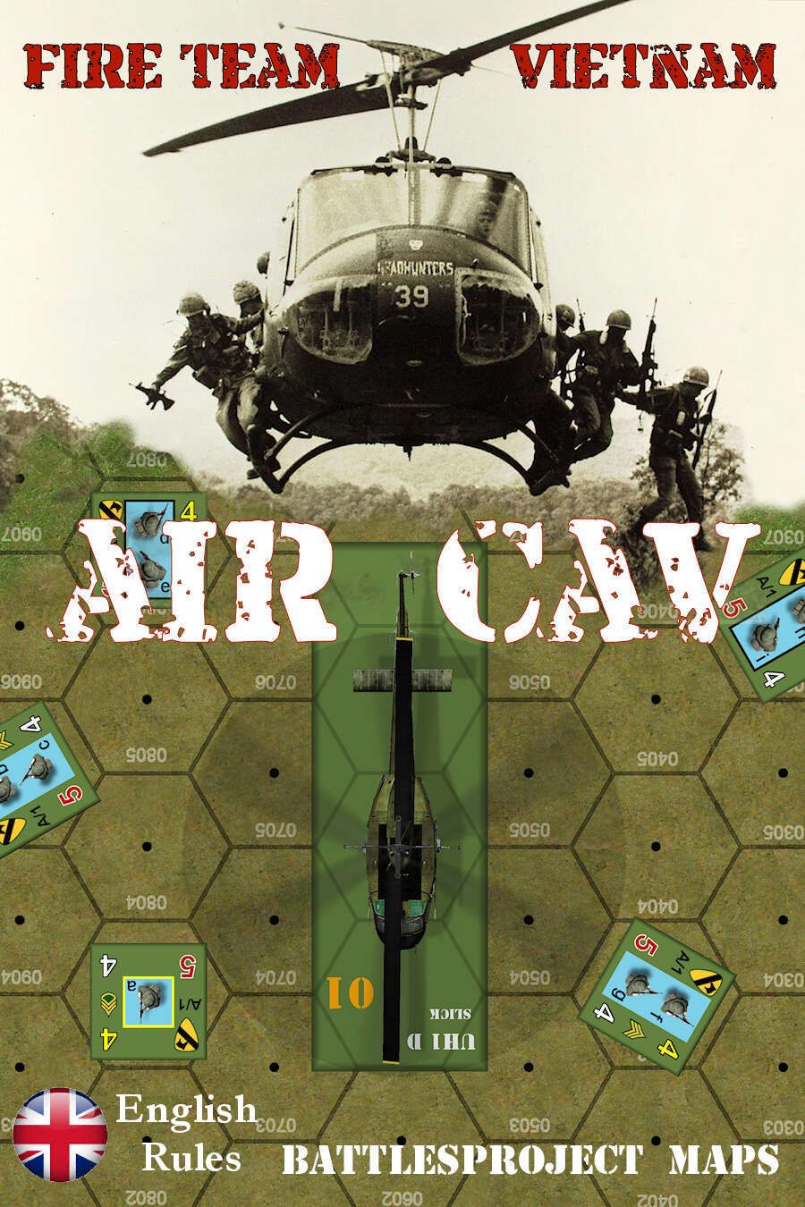 Fire Team Vietnam: Air Cav