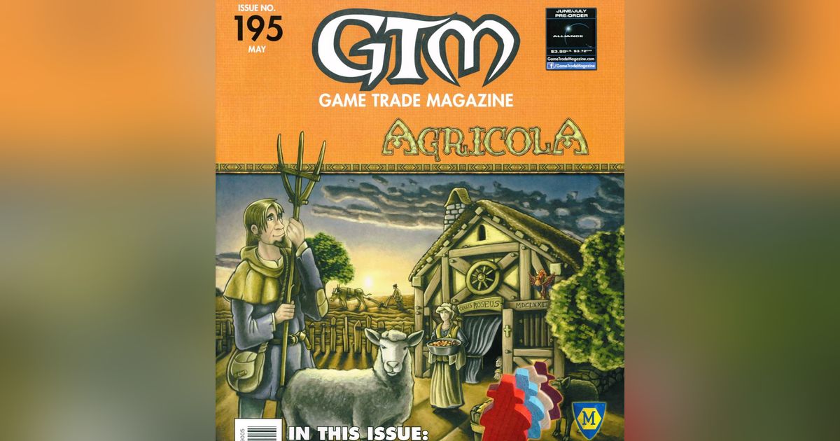 Game Trade Magazine (Issue 195 - May 2016) | Issue | BoardGameGeek