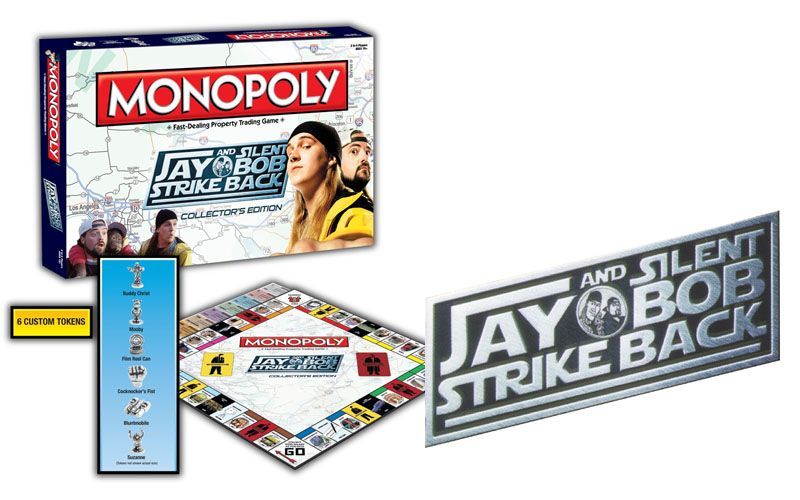 Jay and Silent Bob Strike Back Collectors Edition Monopoly 
