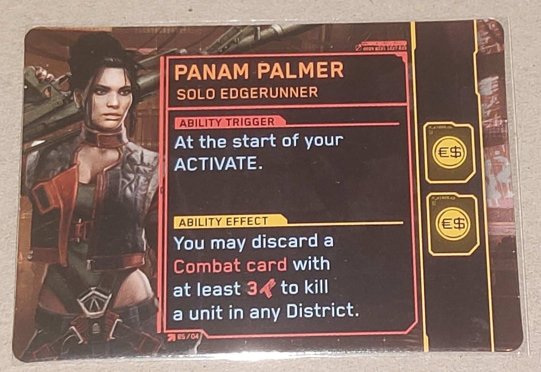 Cyberpunk 2077: Gangs of Night City – Panam Palmer: Edgerunner Promo