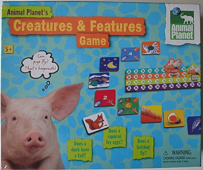 Creatures and Features Game cover