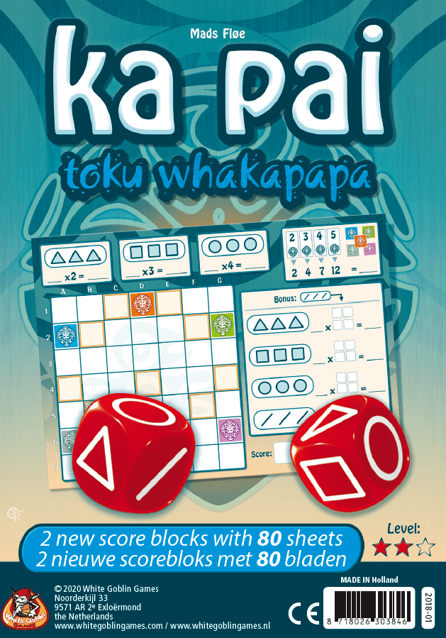 Ka Pai: Toku Wakapapa box art