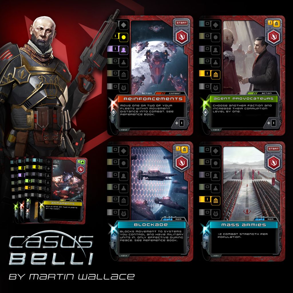 Illustration 11 de Casus Belli