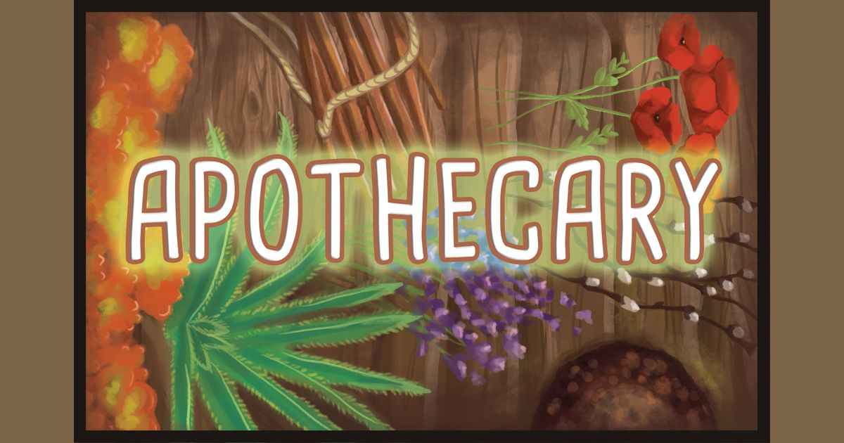 Apothecary Board Game BoardGameGeek