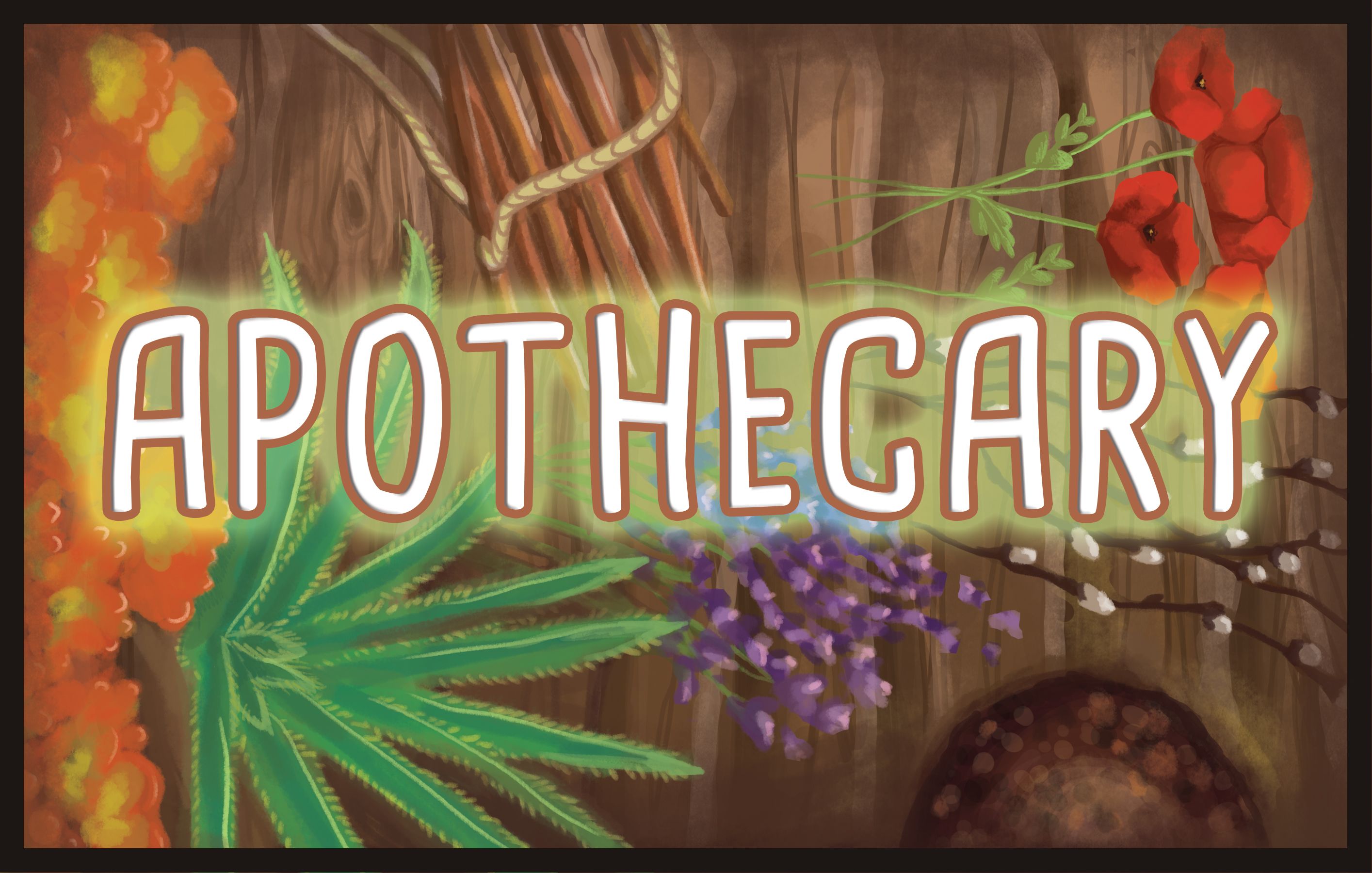 Apothecary box art