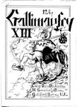 Issue: Gallimaufry (Issue 13 - Feb 1978)