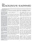 Issue: The Blackmoor Rampart (Issue 4 - Jan 2006)