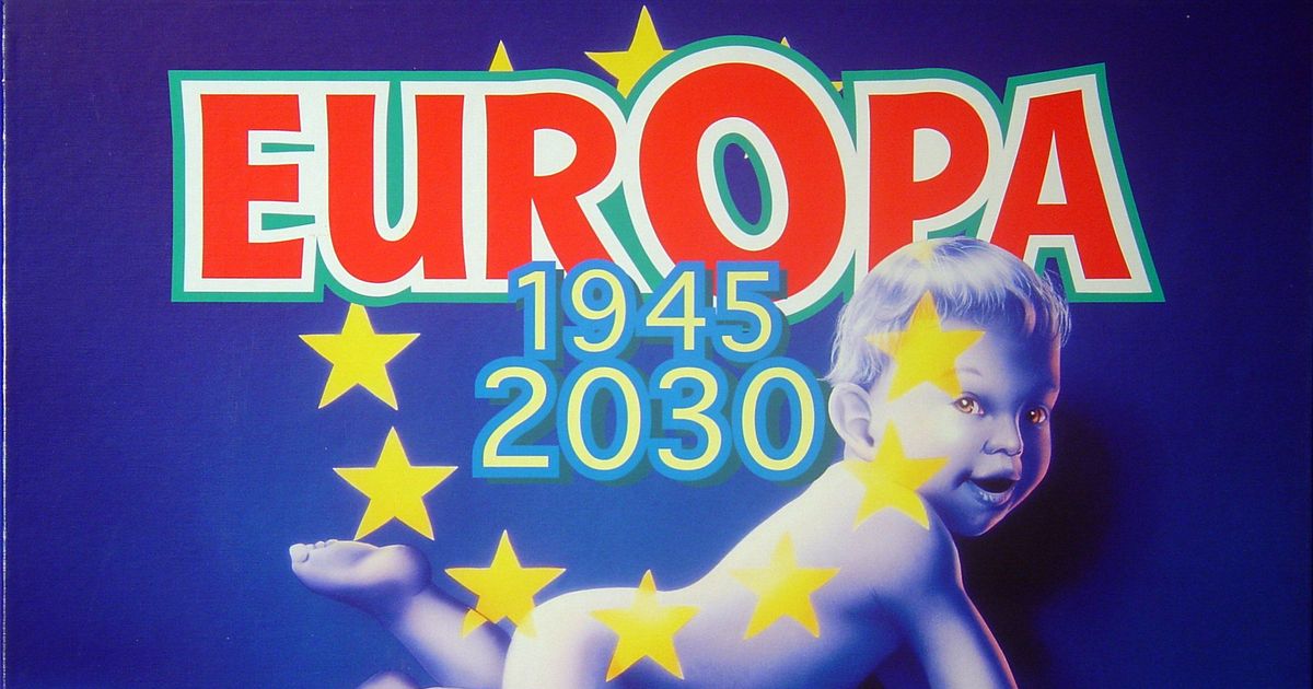 ボードゲーム　[日本語訳無し] エウロパ 1945-2030 フランス語版 (Europa 1945-2030) Europa 1945-2030 | Board Game | BoardGameGeek