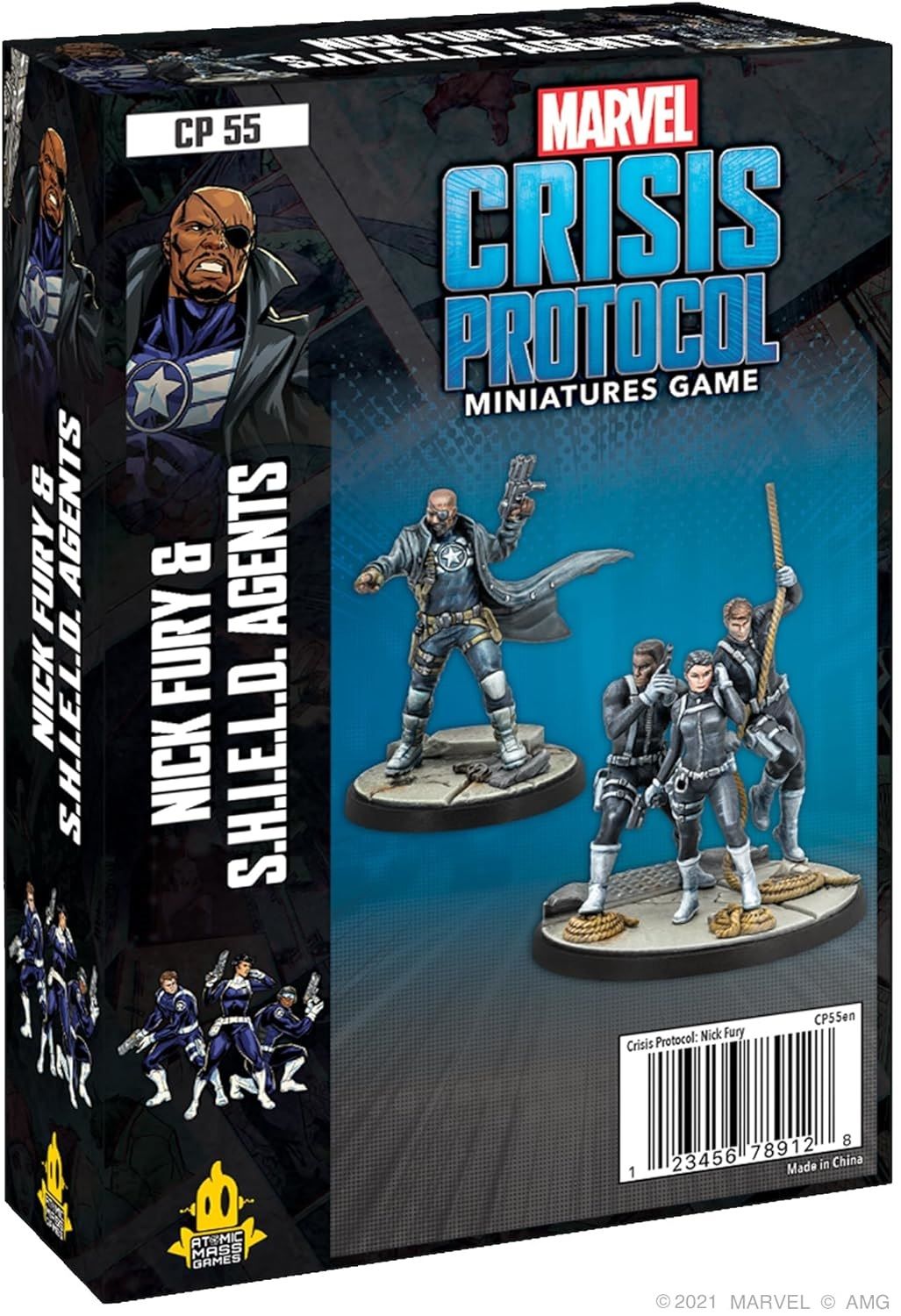 Marvel: Crisis Protocol – Nick Fury & S.H.I.E.L.D. Agents