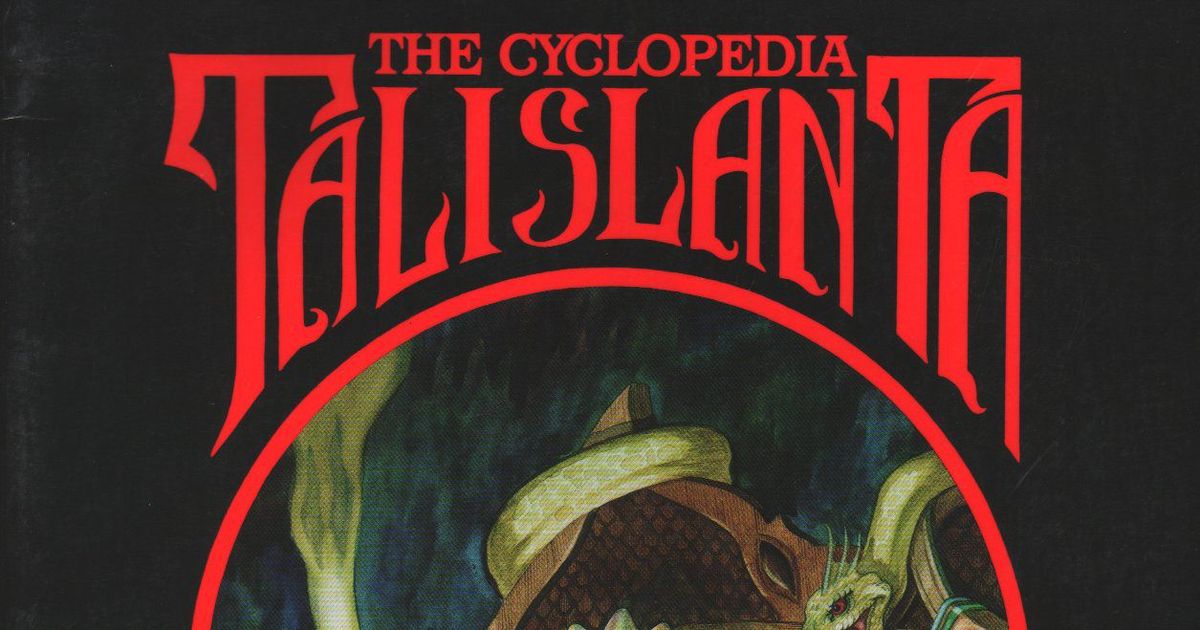 The Cyclopedia Talislanta: The Seven Kingdoms (Volume II) | RPG Item ...