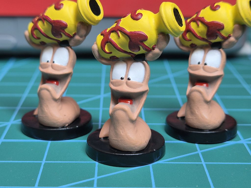 Illustration 8 de Worms™: The Board Game