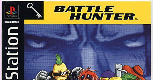 Battle hunter ps1 top