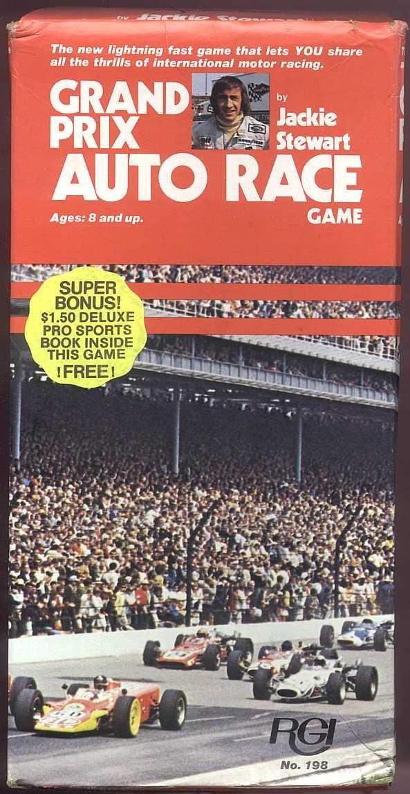 Grand Prix Auto Race Game by Jackie Stewart