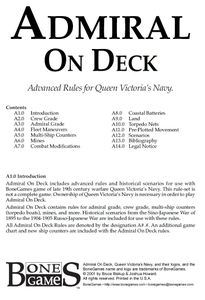 Admiral on Deck