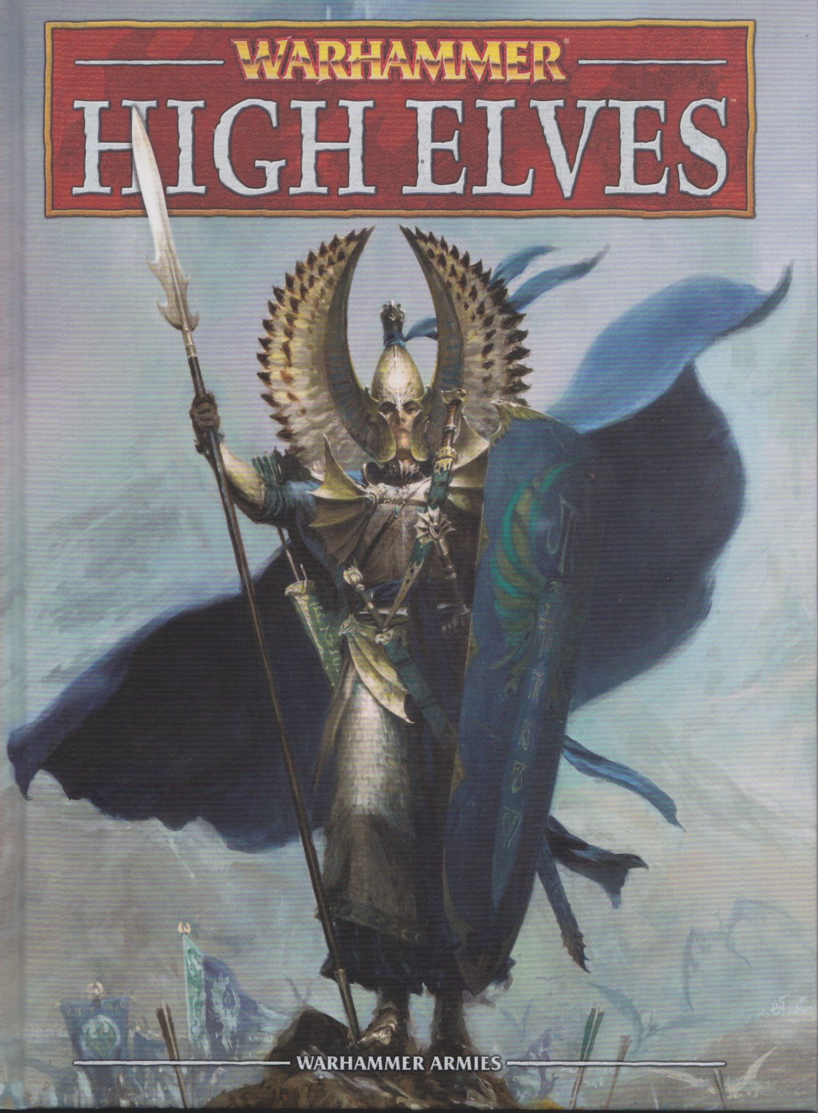 Warhammer (Eighth Edition): High Elves