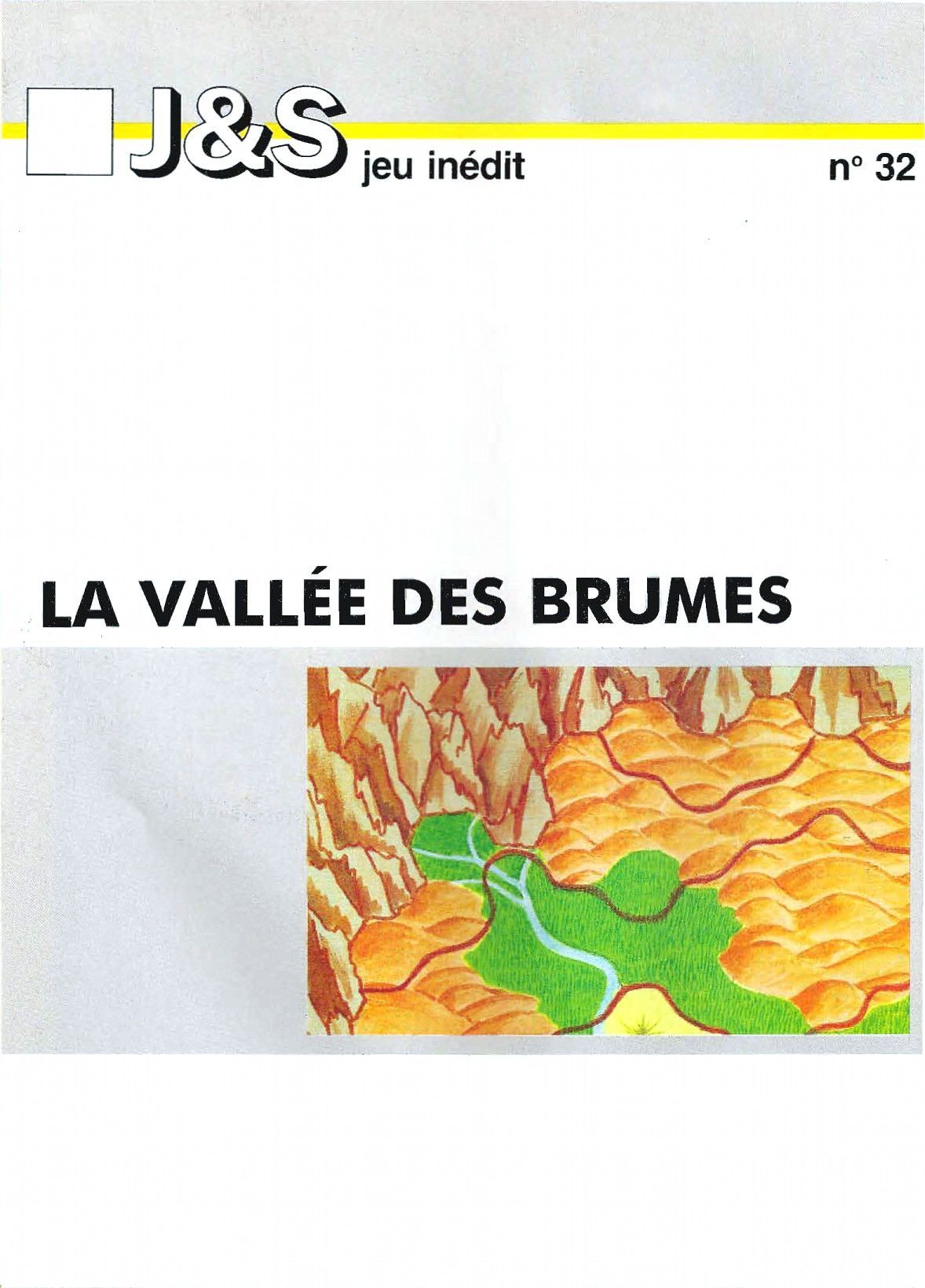 La Vallée des brumes cover art